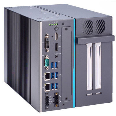 Axiomtek IPC962A 2-slot Industrial System with LGA1700 socket 14th/13th/12th Gen Intel i7/i5/i3, Celeron, Intel H610E or Q670E